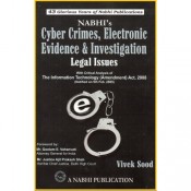 Nabhi's Cyber Crimes, Electronic Evidence & Investigation Legal Issues (IT) For B.S.L by Vivek Sood